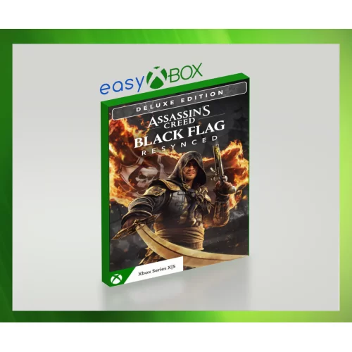  Assassin\s Creed Black Flag Resynced - XBOX Series X-S